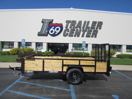 New 2026 Sure-Trac 6 x 12 ST-UTW7212-030 3-Board Utility Trailer 3K
