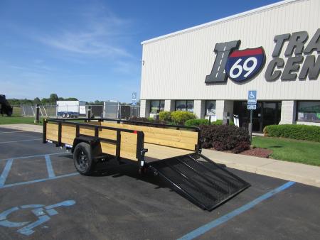 New 2026 Sure-Trac 6 x 12 ST-UTW7212-030 3-Board Utility Trailer 3K
