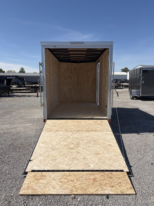 New 2026 Darkhorse Cargo DHW6X12SA30 (6' x 12') 2.9K V-Nose Cargo / Enclosed Trailer