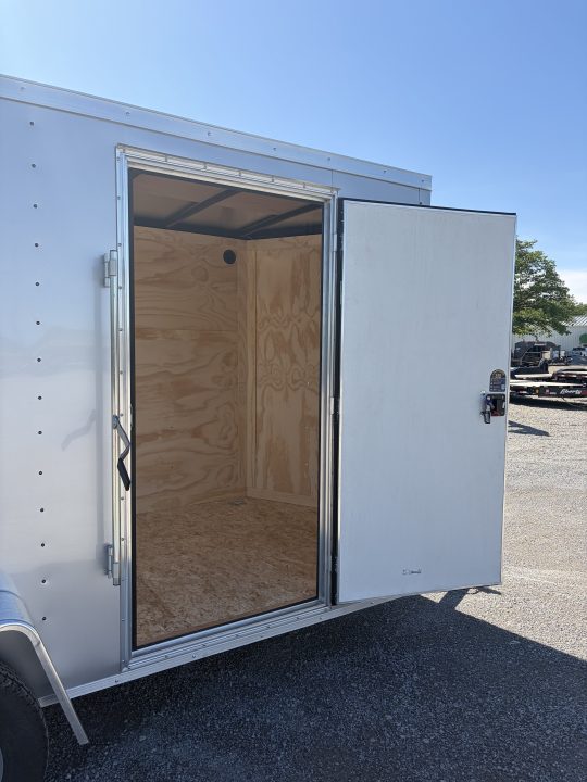 New 2026 Darkhorse Cargo DHW6X12SA30 (6' x 12') 2.9K V-Nose Cargo / Enclosed Trailer