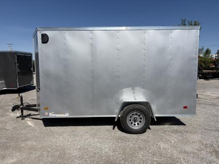 New 2026 Darkhorse Cargo DHW6X12SA30 (6' x 12') 2.9K V-Nose Cargo / Enclosed Trailer