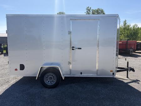 New 2026 Darkhorse Cargo DHW6X12SA30 (6' x 12') 2.9K V-Nose Cargo / Enclosed Trailer