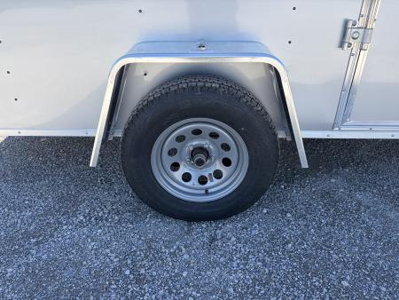 New 2026 Darkhorse Cargo DHW6X12SA30 (6' x 12') 2.9K V-Nose Cargo / Enclosed Trailer
