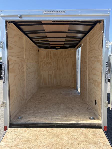 New 2026 Darkhorse Cargo DHW6X12SA30 (6' x 12') 2.9K V-Nose Cargo / Enclosed Trailer