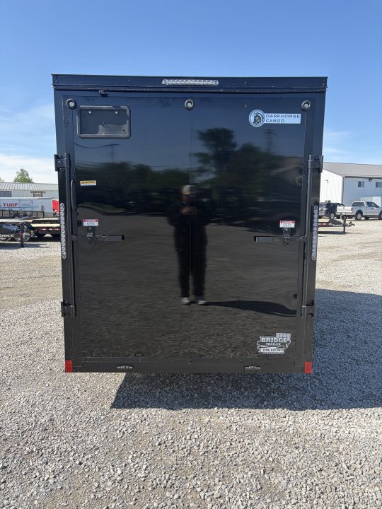 New 2026 Darkhorse Cargo DHW6X12SA30 (6' x 12') 2.9K V-Nose Cargo / Enclosed Trailer