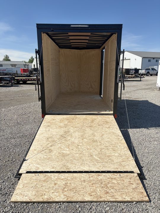 New 2026 Darkhorse Cargo DHW6X12SA30 (6' x 12') 2.9K V-Nose Cargo / Enclosed Trailer