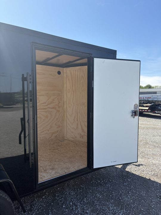 New 2026 Darkhorse Cargo DHW6X12SA30 (6' x 12') 2.9K V-Nose Cargo / Enclosed Trailer