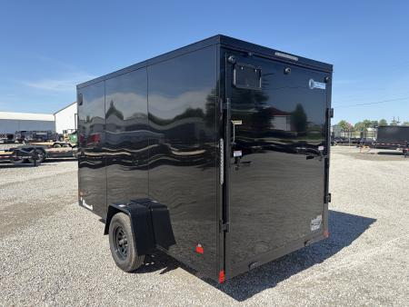 New 2026 Darkhorse Cargo DHW6X12SA30 (6' x 12') 2.9K V-Nose Cargo / Enclosed Trailer