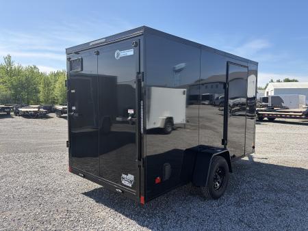 New 2026 Darkhorse Cargo DHW6X12SA30 (6' x 12') 2.9K V-Nose Cargo / Enclosed Trailer