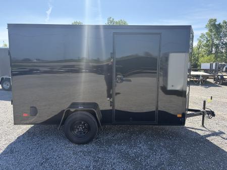 New 2026 Darkhorse Cargo DHW6X12SA30 (6' x 12') 2.9K V-Nose Cargo / Enclosed Trailer
