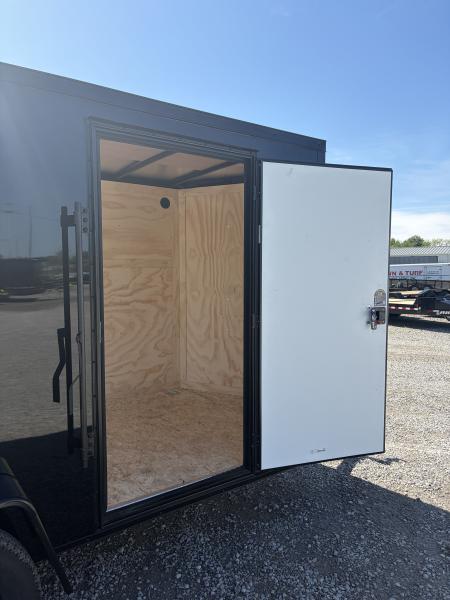 New 2026 Darkhorse Cargo DHW6X12SA30 (6' x 12') 2.9K V-Nose Cargo / Enclosed Trailer