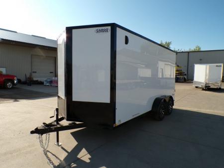 New 2026 Compass Indigo DLX 7 x 16 Cargo / Enclosed Trailer