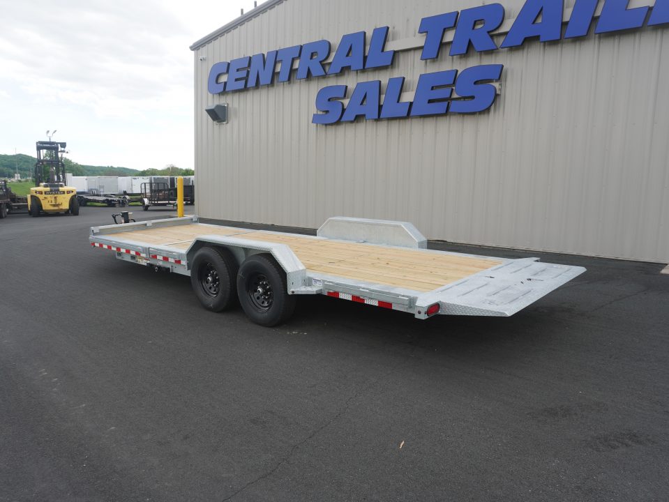 New 2027 Drive Trailers T6 83"x22ft Tilt Trailer