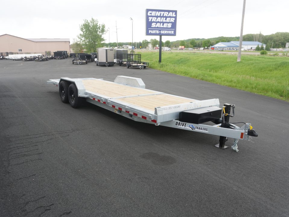 New 2027 Drive Trailers T6 83"x22ft Tilt Trailer