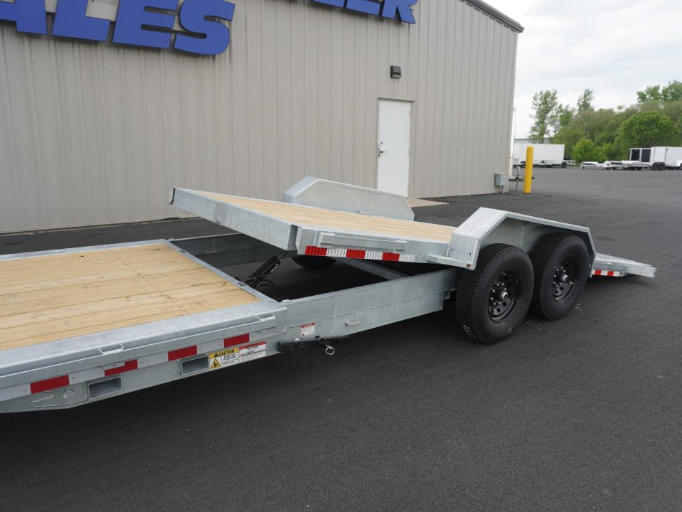 New 2027 Drive Trailers T6 83"x22ft Tilt Trailer