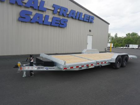 New 2027 Drive Trailers T6 83 x22ft Tilt Trailer