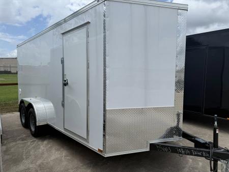 New 2026 Quality Cargo 7x16 Cargo / Enclosed Trailer