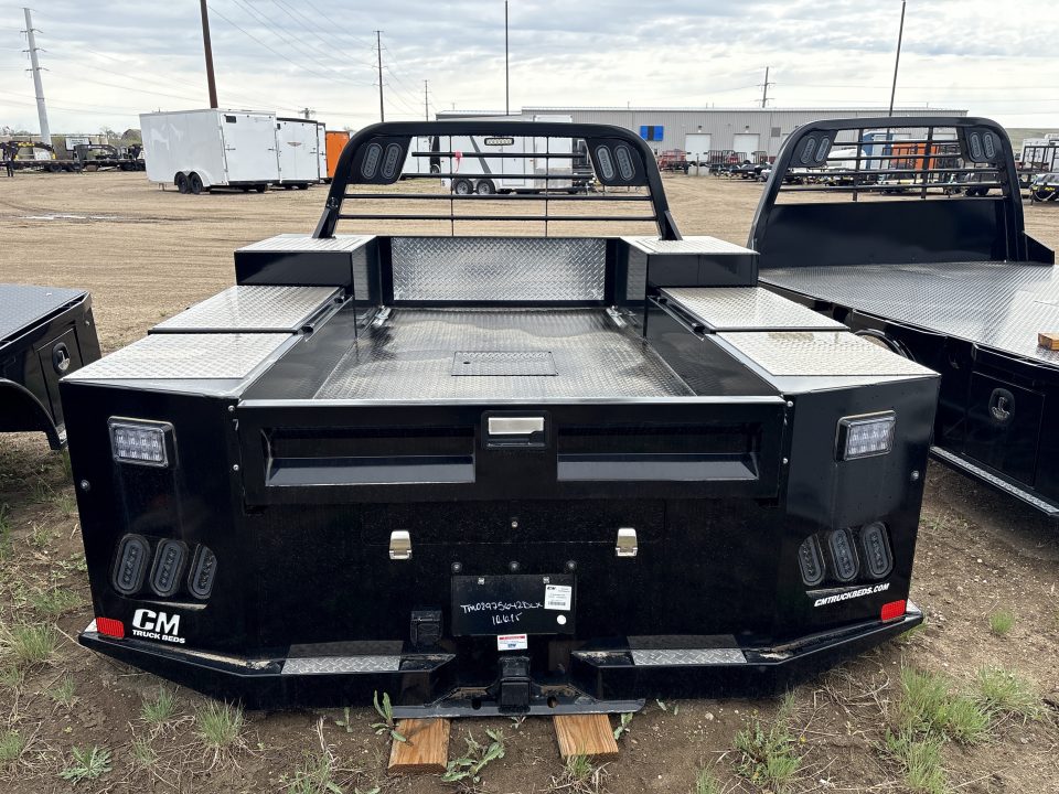 New 2026 CM Truck Beds TM-02975642DLX Truck Bed