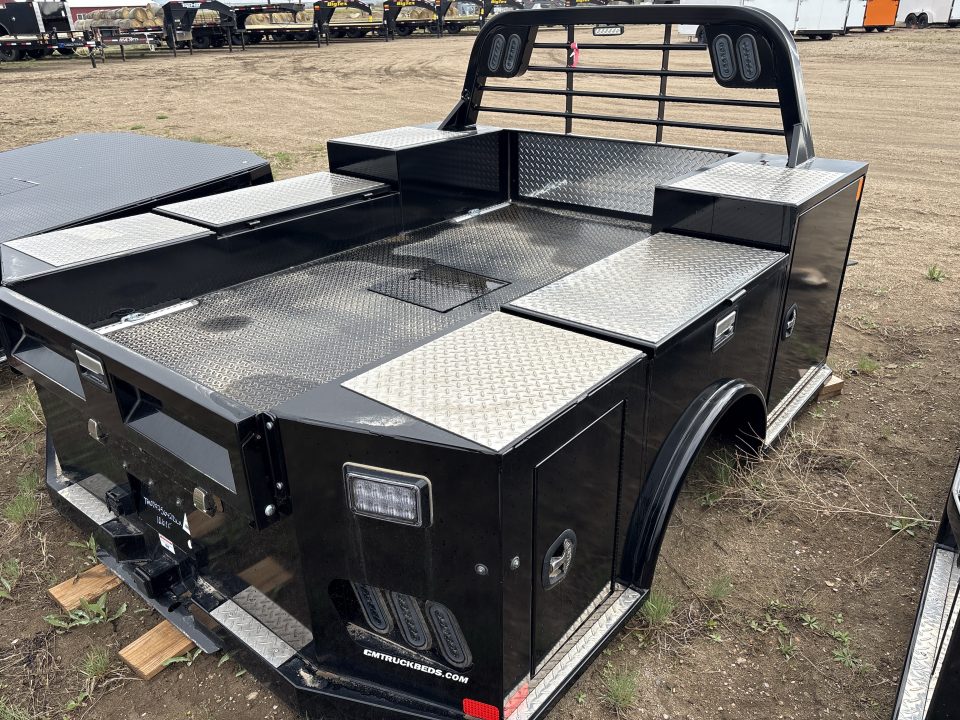 New 2026 CM Truck Beds TM-02975642DLX Truck Bed
