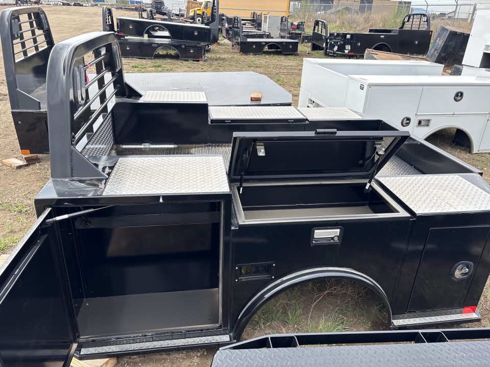 New 2026 CM Truck Beds TM-02975642DLX Truck Bed