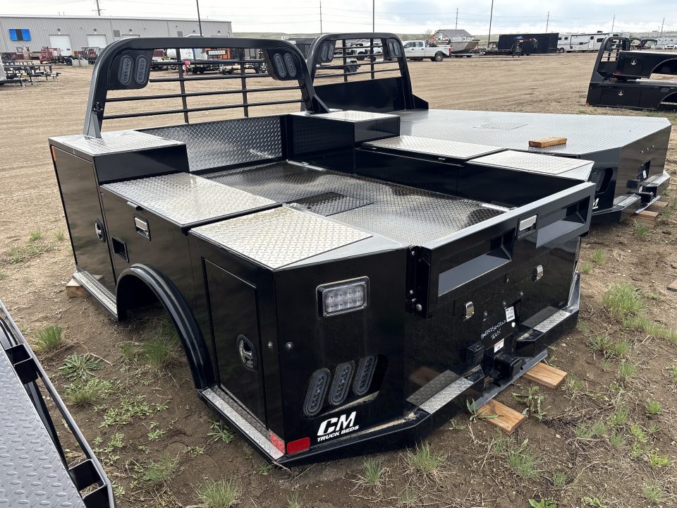 New 2026 CM Truck Beds TM-02975642DLX Truck Bed