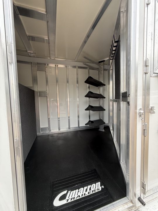 New 2027 Cimarron Trailers Norstar 4 Horse SL GN Horse Trailer