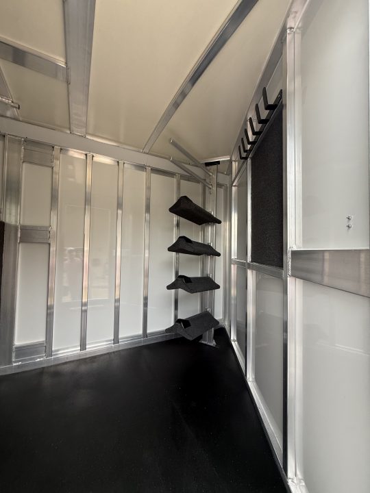 New 2027 Cimarron Trailers Norstar 4 Horse SL GN Horse Trailer
