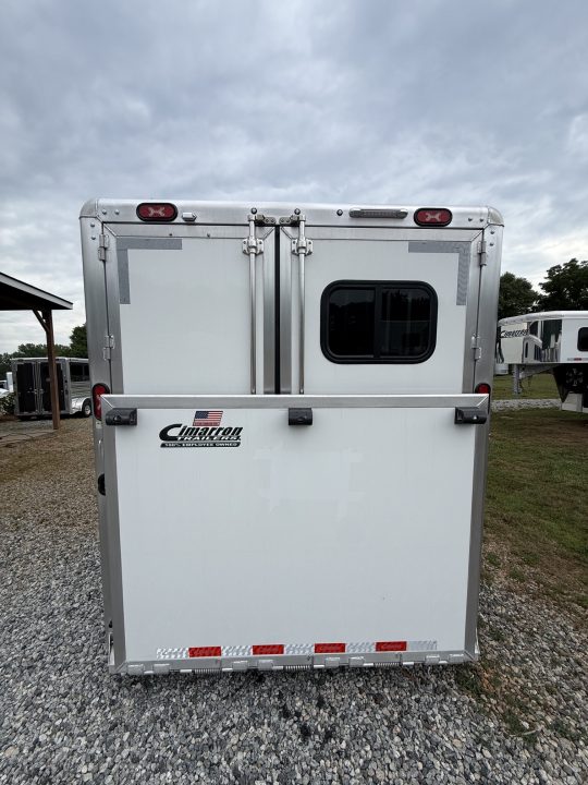 New 2027 Cimarron Trailers Norstar 4 Horse SL GN Horse Trailer