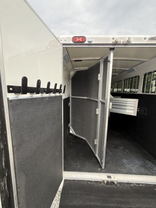 New 2027 Cimarron Trailers Norstar 4 Horse SL GN Horse Trailer