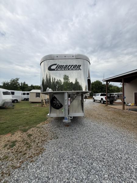 New 2027 Cimarron Trailers Norstar 4 Horse SL GN Horse Trailer