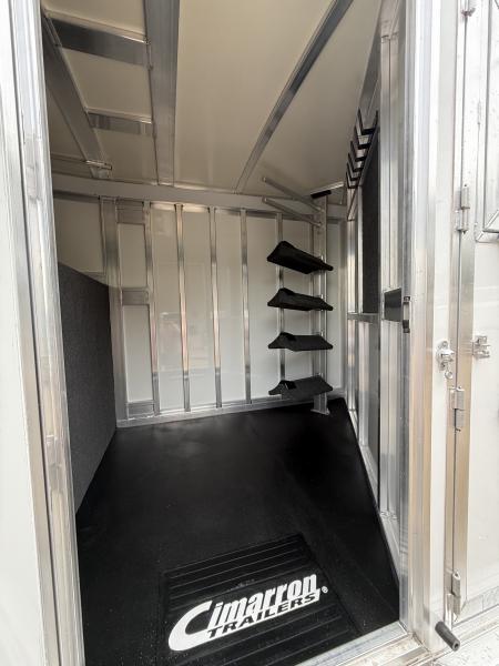 New 2027 Cimarron Trailers Norstar 4 Horse SL GN Horse Trailer