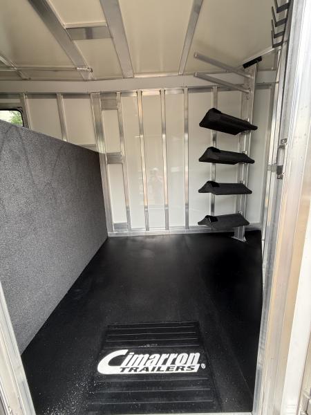 New 2027 Cimarron Trailers Norstar 4 Horse SL GN Horse Trailer