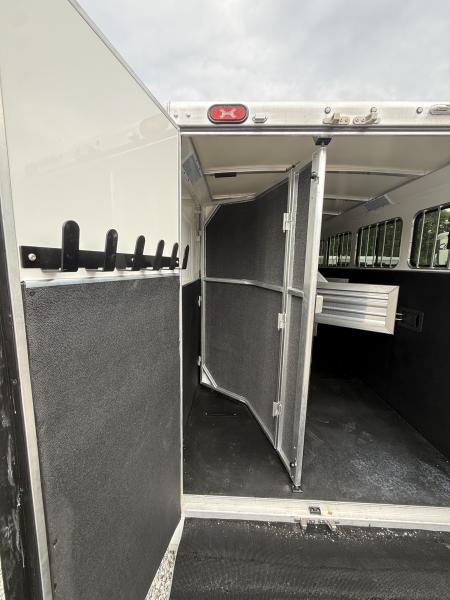 New 2027 Cimarron Trailers Norstar 4 Horse SL GN Horse Trailer
