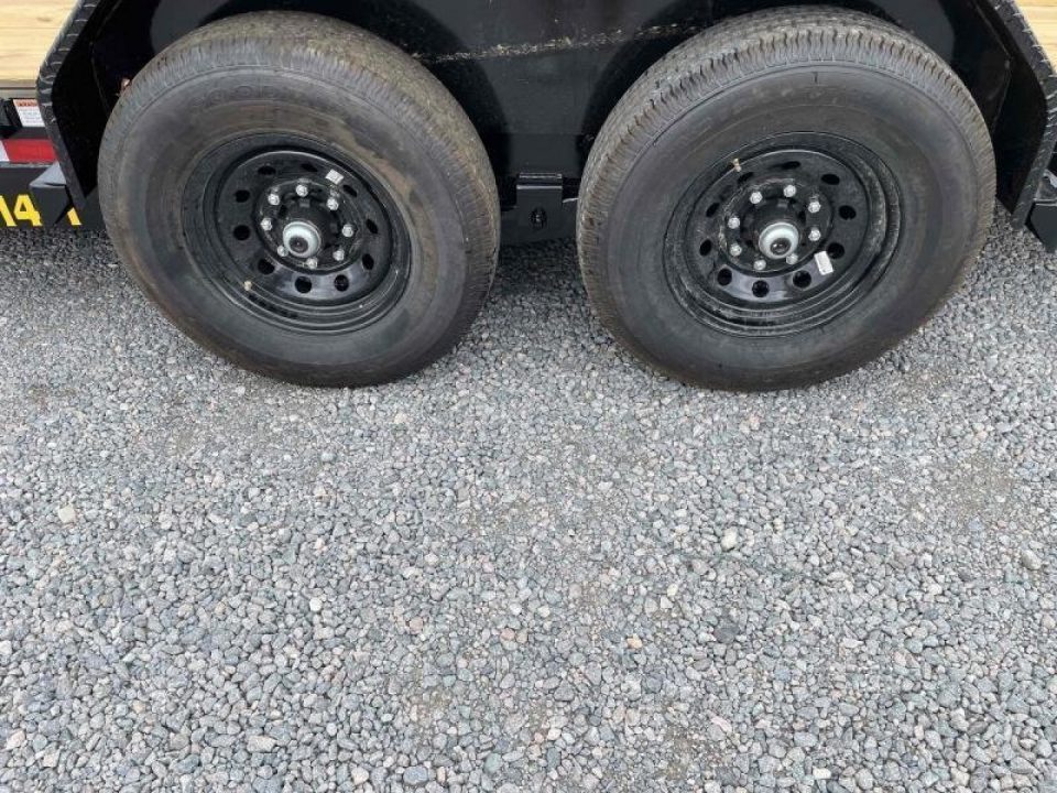 New 2026 Big Tex Trailers 14FT-20 Tilt Trailer