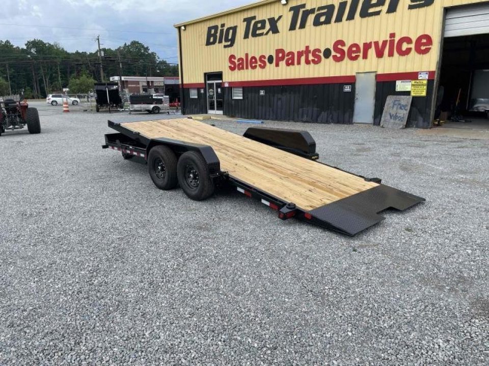 New 2026 Big Tex Trailers 14FT-20 Tilt Trailer
