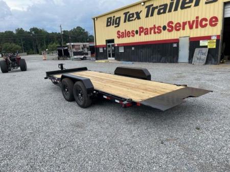 New 2026 Big Tex Trailers 14FT-20 Tilt Trailer