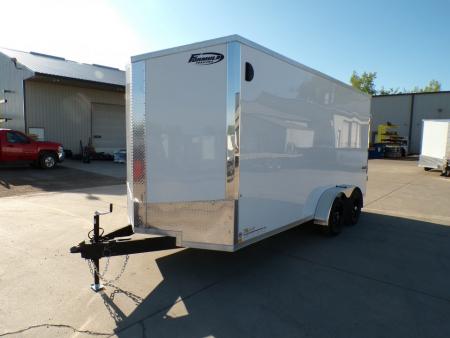 New 2026 Formula Trailers Conquest 7 x 16 DD Cargo / Enclosed Trailer