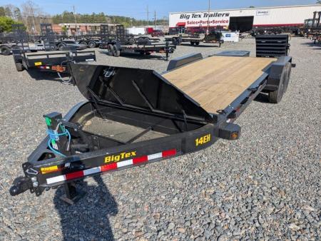 New 2027 Big Tex Trailers 2026 Big Tex 20' 14EH 15K Equipment Trailer w/ Mega Ramps Equipment Trailer