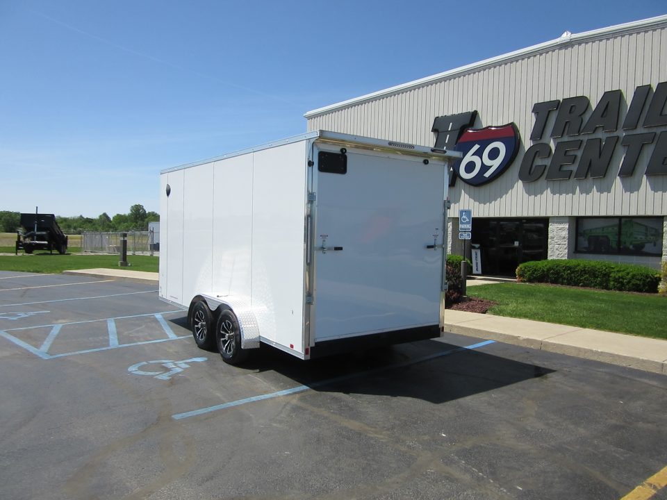 New 2024 Formula Trailers 7 x 16 F8416THSV-070 Cargo / Enclosed Trailer 7K / Custom