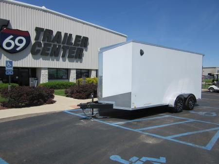 New 2024 Formula Trailers 7 x 16 F8416THSV-070 Cargo / Enclosed Trailer 7K / Custom