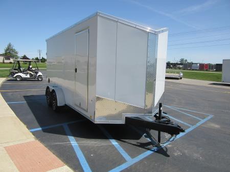 New 2024 Formula Trailers 7 x 16 F8416THSV-070 Cargo / Enclosed Trailer 7K / Custom