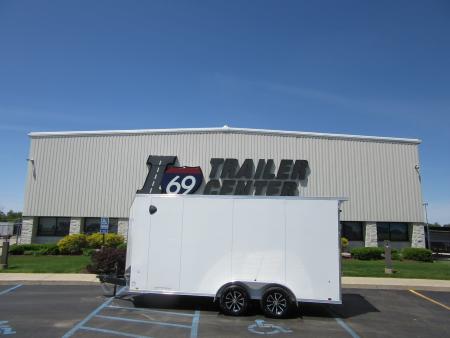New 2024 Formula Trailers 7 x 16 F8416THSV-070 Cargo / Enclosed Trailer 7K / Custom