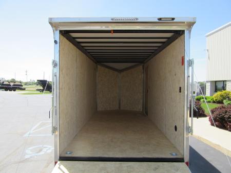 New 2024 Formula Trailers 7 x 16 F8416THSV-070 Cargo / Enclosed Trailer 7K / Custom