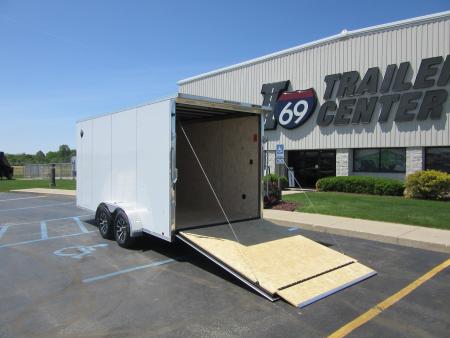 New 2024 Formula Trailers 7 x 16 F8416THSV-070 Cargo / Enclosed Trailer 7K / Custom