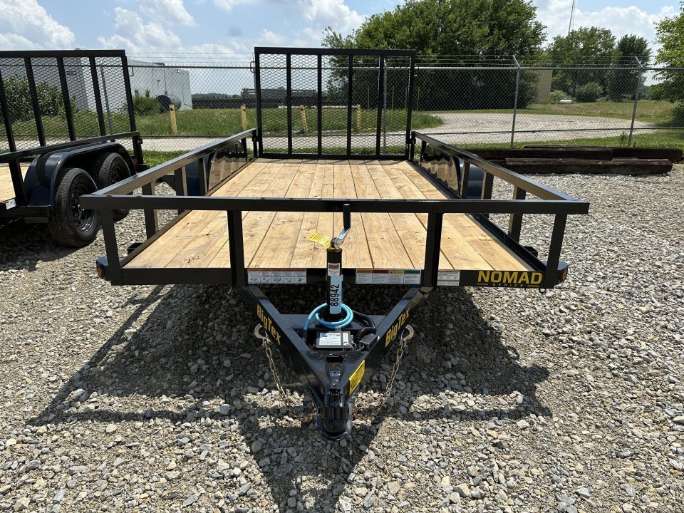New 2027 Big Tex 60PI-14 77"x14'