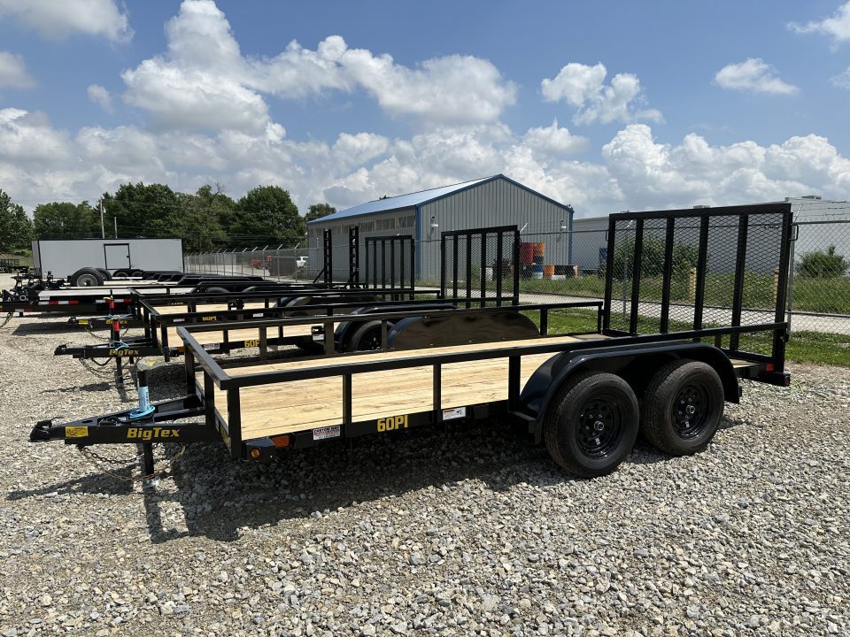 New 2027 Big Tex 60PI-14 77"x14'