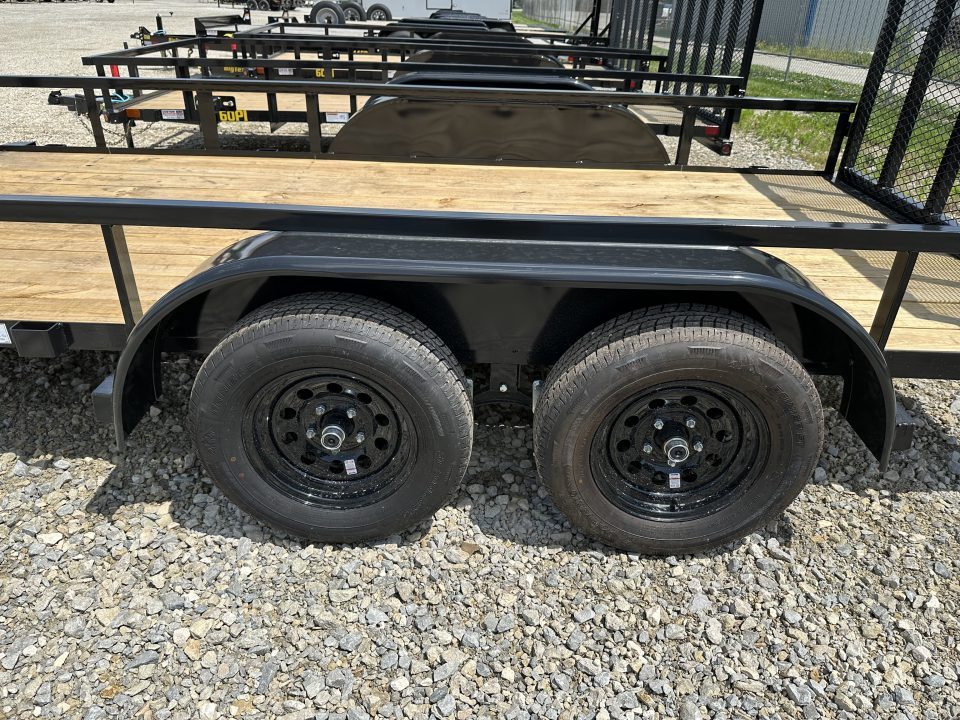 New 2027 Big Tex 60PI-14 77"x14'