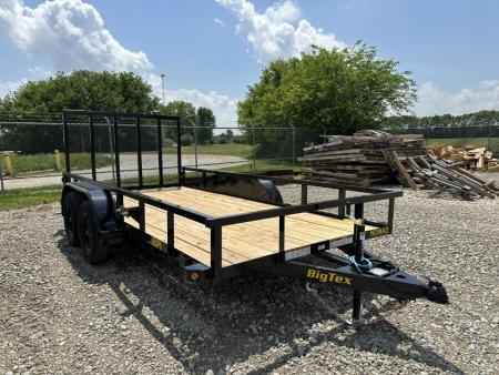 New 2027 Big Tex 60PI-14 77"x14'