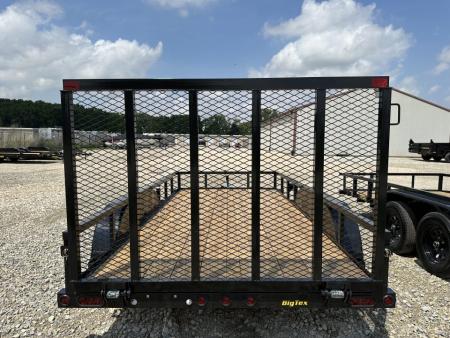 New 2027 Big Tex 60PI-14 77"x14'