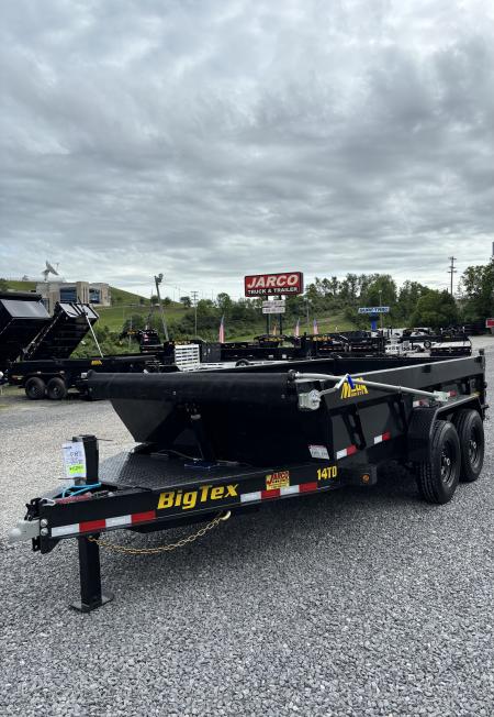 New 2027 Big Tex Trailers 7x14 TDX Dump Trailer
